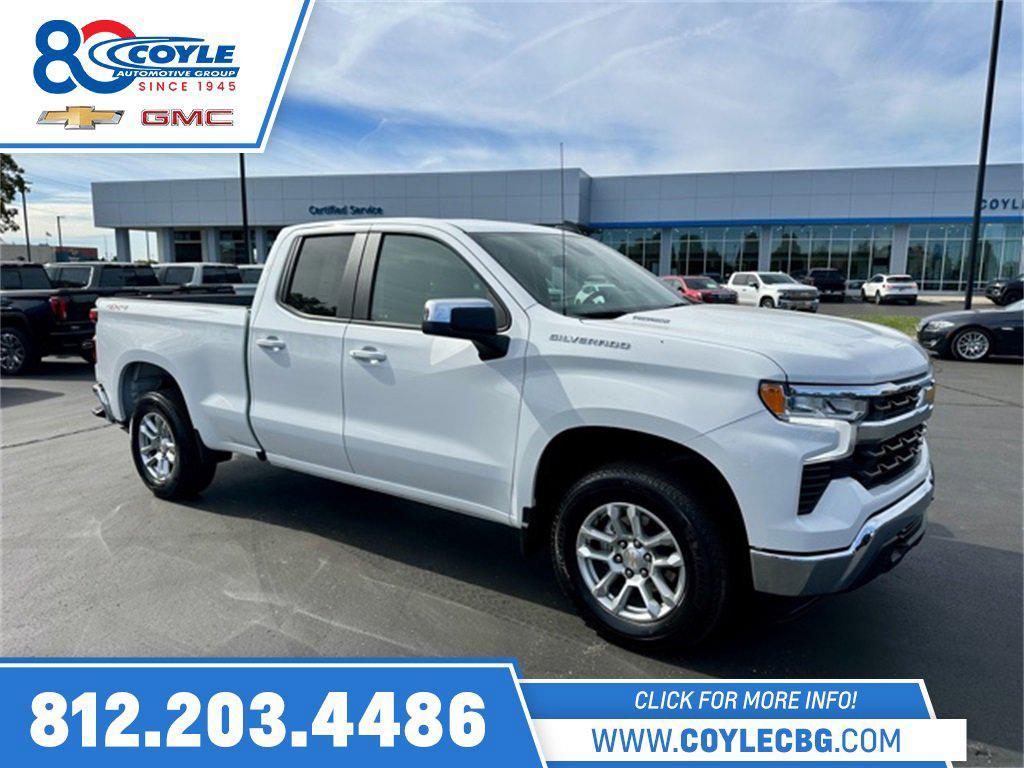 new 2025 Chevrolet Silverado 1500 car, priced at $52,195