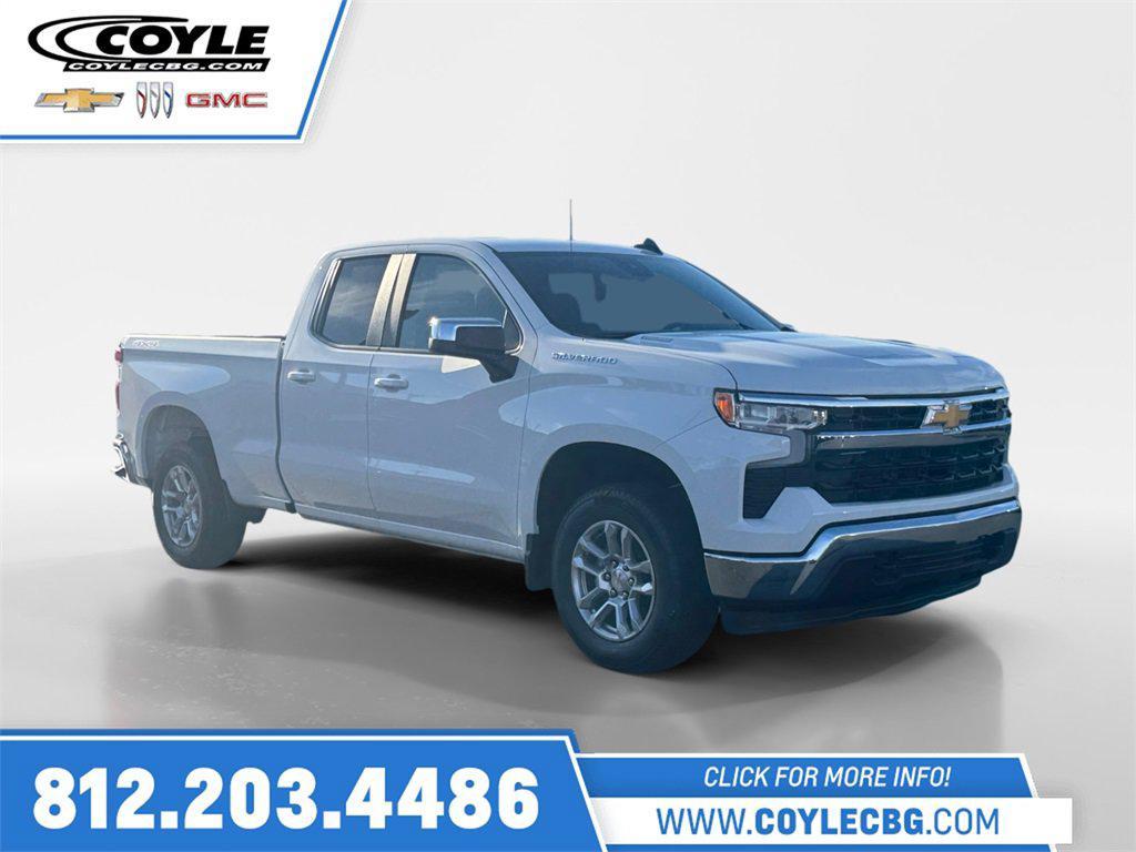 new 2025 Chevrolet Silverado 1500 car, priced at $52,195