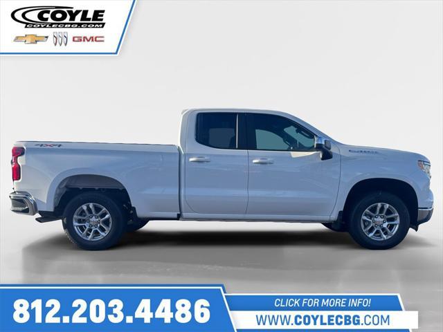 new 2025 Chevrolet Silverado 1500 car, priced at $52,195