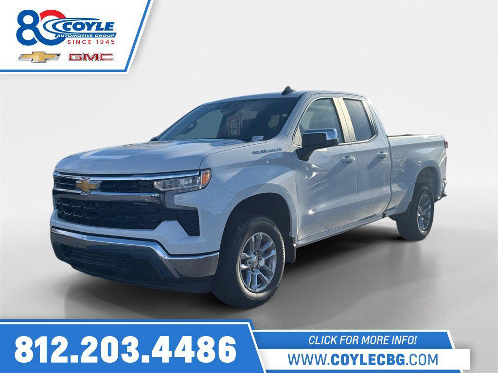 new 2025 Chevrolet Silverado 1500 car, priced at $52,195