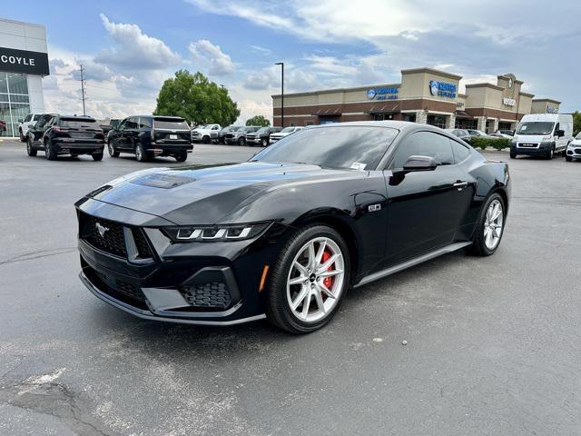 used 2024 Ford Mustang car, priced at $46,202