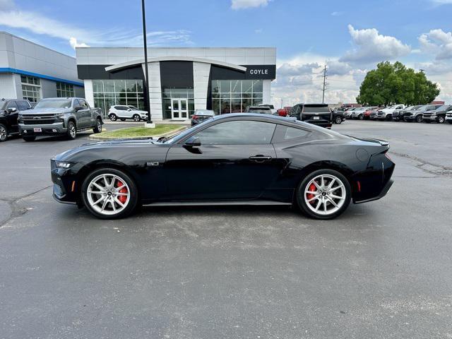 used 2024 Ford Mustang car, priced at $46,202