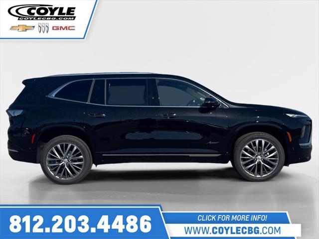 new 2025 Buick Enclave car, priced at $65,165