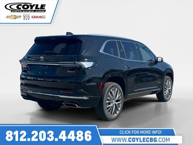 new 2025 Buick Enclave car, priced at $65,165