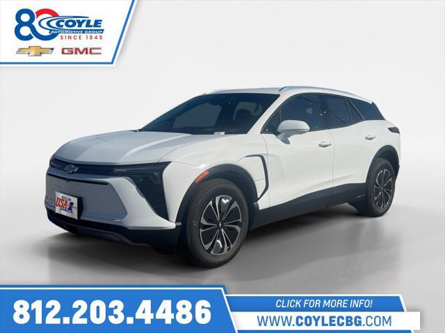 new 2024 Chevrolet Blazer EV car, priced at $50,195