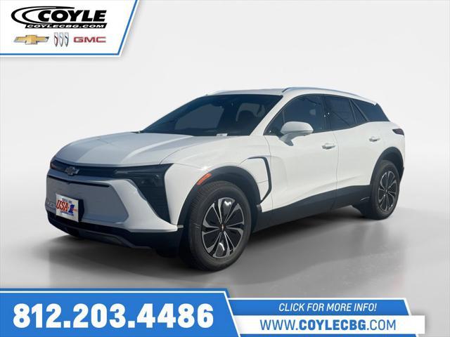 new 2024 Chevrolet Blazer EV car, priced at $50,195