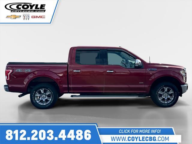 used 2016 Ford F-150 car, priced at $16,997