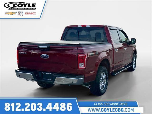 used 2016 Ford F-150 car, priced at $16,997