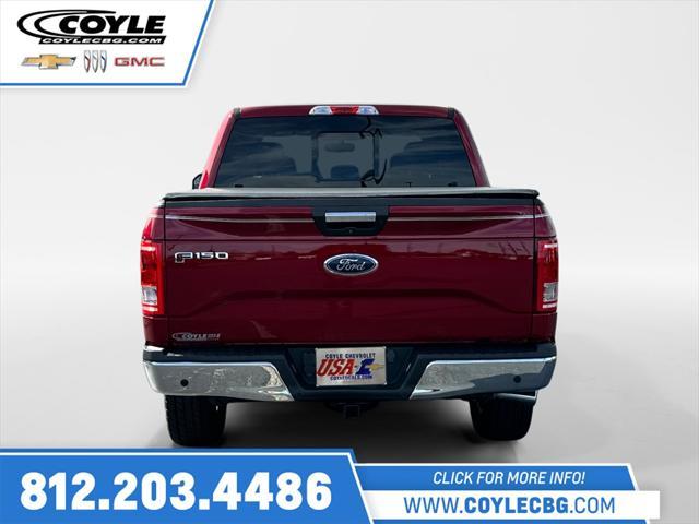 used 2016 Ford F-150 car, priced at $16,997