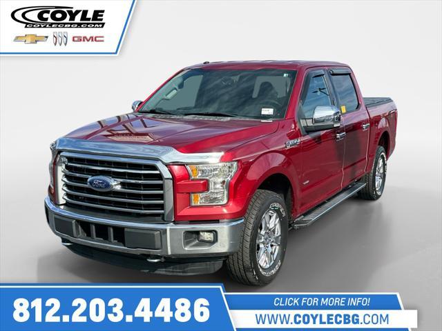 used 2016 Ford F-150 car, priced at $16,997