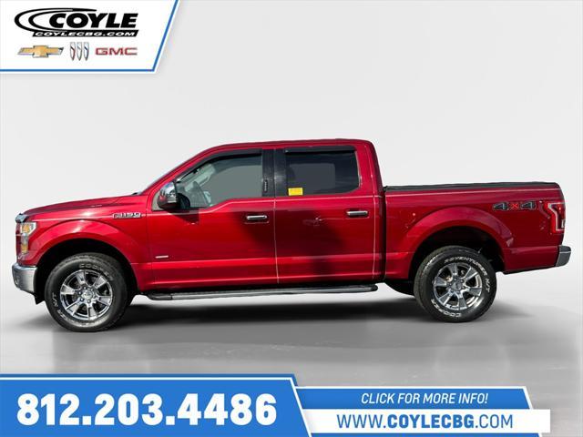 used 2016 Ford F-150 car, priced at $16,997