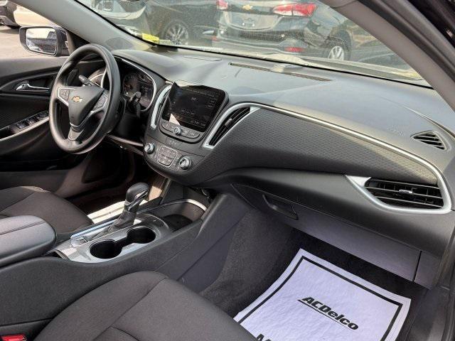 used 2023 Chevrolet Malibu car, priced at $18,567