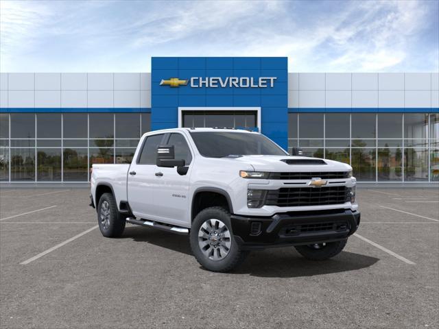 new 2024 Chevrolet Silverado 2500 car, priced at $59,125