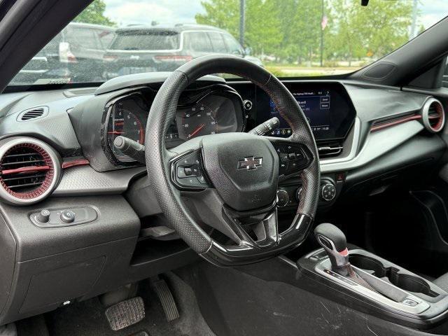 used 2024 Chevrolet Trax car, priced at $22,989