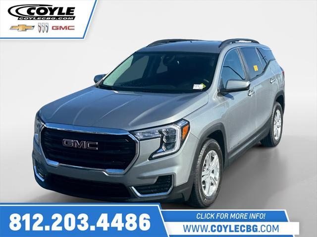 used 2023 GMC Terrain car, priced at $22,075