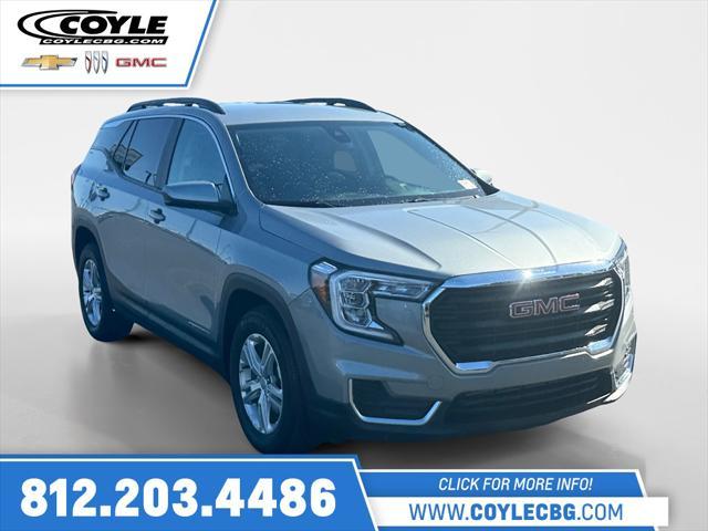 used 2023 GMC Terrain car, priced at $24,753