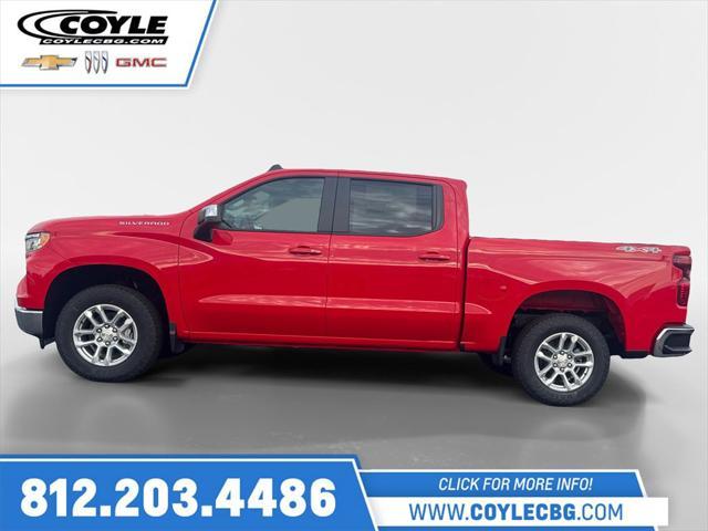 new 2024 Chevrolet Silverado 1500 car, priced at $49,945