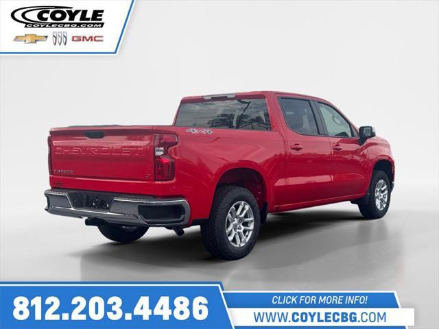 new 2024 Chevrolet Silverado 1500 car, priced at $49,945