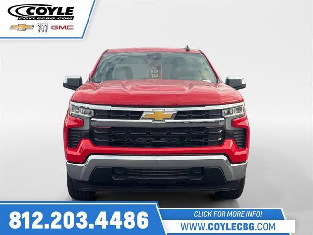 new 2024 Chevrolet Silverado 1500 car, priced at $50,445