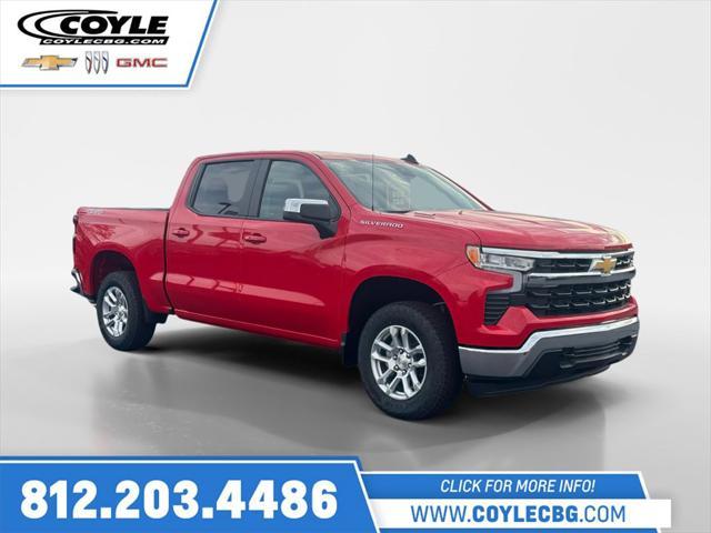 new 2024 Chevrolet Silverado 1500 car, priced at $49,945