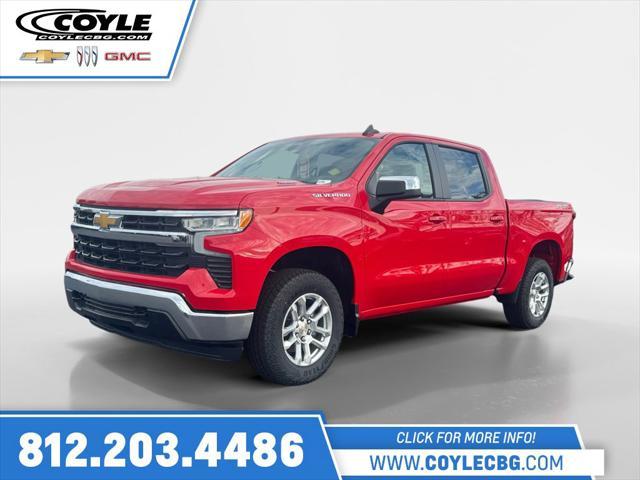 new 2024 Chevrolet Silverado 1500 car, priced at $50,695