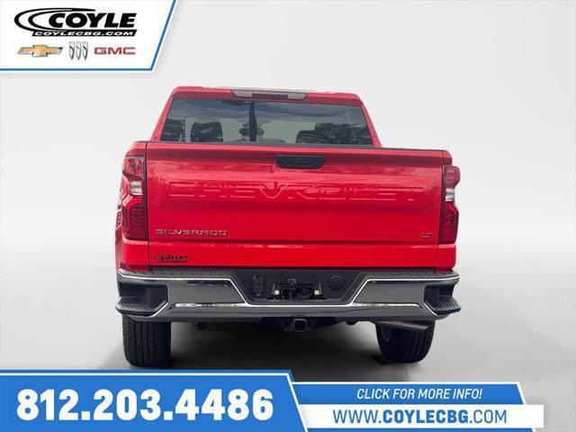 new 2024 Chevrolet Silverado 1500 car, priced at $49,945