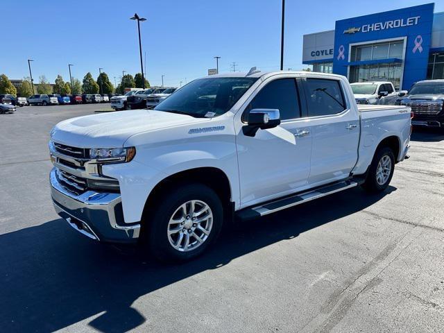 used 2020 Chevrolet Silverado 1500 car, priced at $28,392