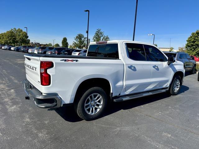 used 2020 Chevrolet Silverado 1500 car, priced at $28,392