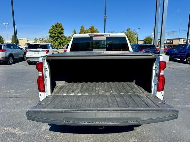 used 2020 Chevrolet Silverado 1500 car, priced at $28,392