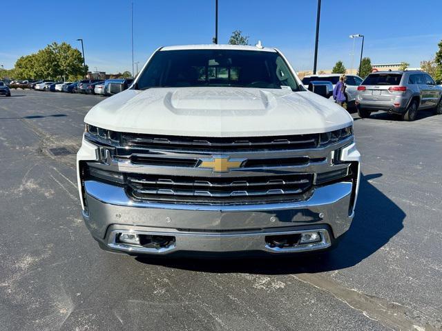 used 2020 Chevrolet Silverado 1500 car, priced at $28,392