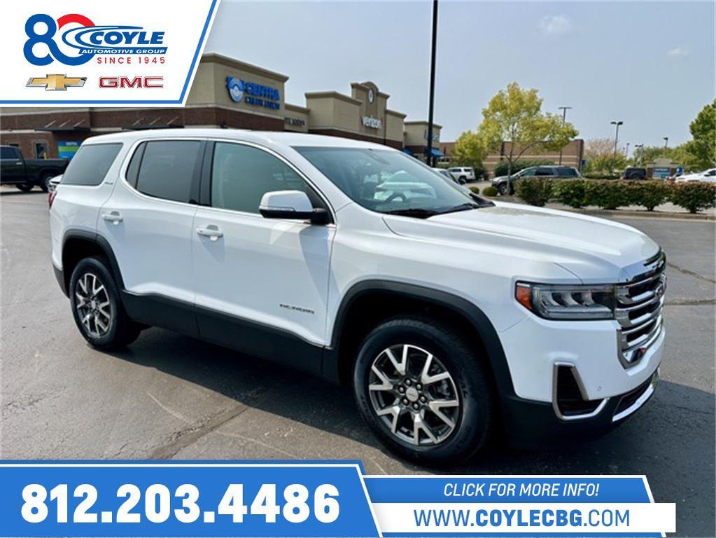 used 2023 GMC Acadia car, priced at $27,768