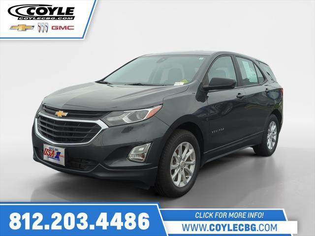 used 2020 Chevrolet Equinox car, priced at $16,538