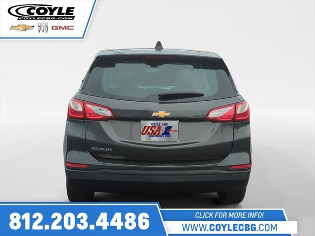 used 2020 Chevrolet Equinox car, priced at $16,538