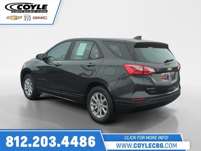 used 2020 Chevrolet Equinox car, priced at $16,538