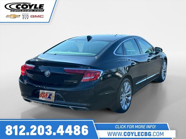 used 2017 Buick LaCrosse car, priced at $16,993