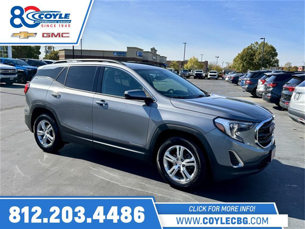 used 2020 GMC Terrain car, priced at $20,069