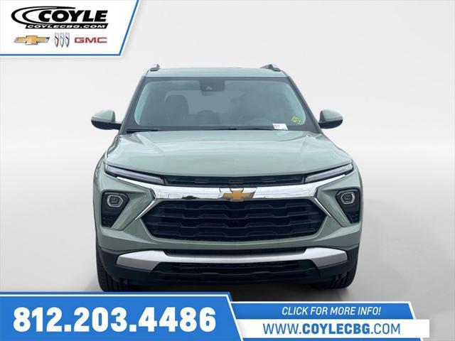 new 2025 Chevrolet TrailBlazer car, priced at $29,120