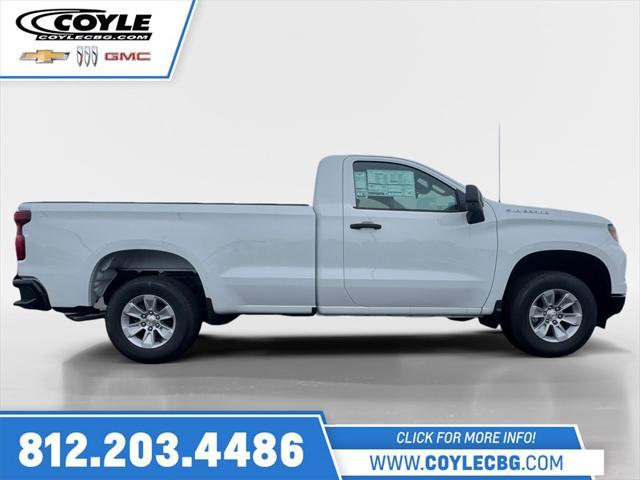 new 2025 Chevrolet Silverado 1500 car, priced at $39,560