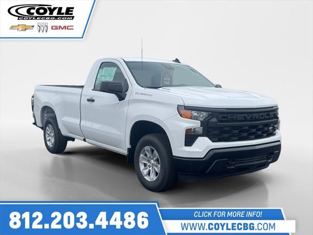 new 2025 Chevrolet Silverado 1500 car, priced at $39,560