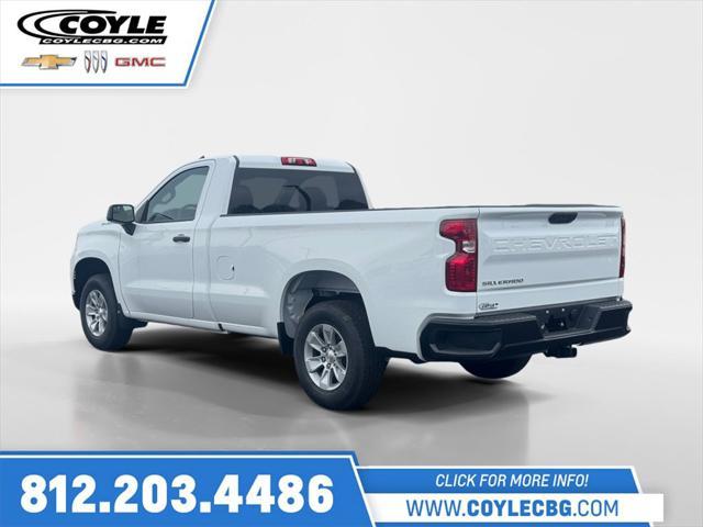 new 2025 Chevrolet Silverado 1500 car, priced at $39,560