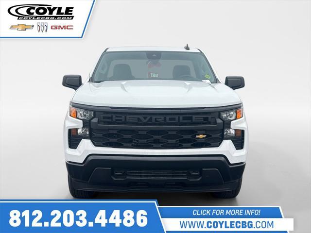 new 2025 Chevrolet Silverado 1500 car, priced at $39,560