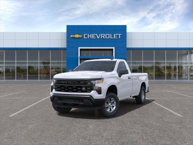 new 2025 Chevrolet Silverado 1500 car, priced at $39,560