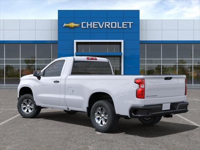 new 2025 Chevrolet Silverado 1500 car, priced at $39,560