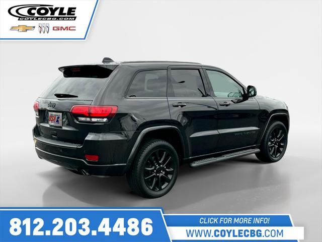 used 2021 Jeep Grand Cherokee car, priced at $25,750