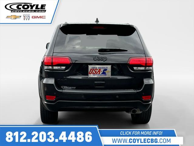 used 2021 Jeep Grand Cherokee car, priced at $25,750