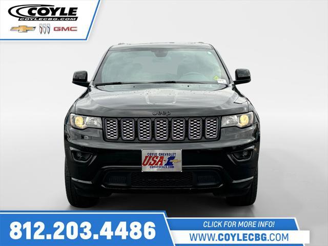 used 2021 Jeep Grand Cherokee car, priced at $25,750