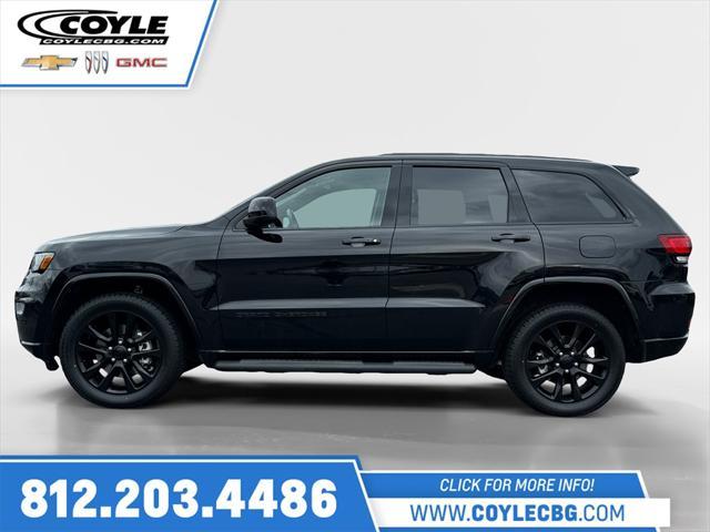 used 2021 Jeep Grand Cherokee car, priced at $25,750