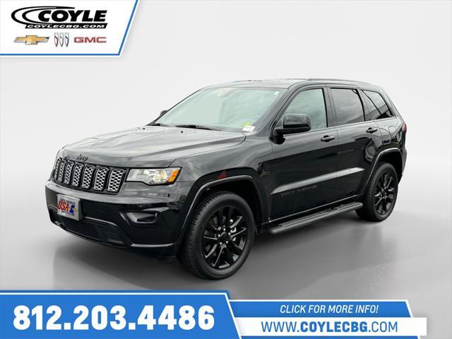 used 2021 Jeep Grand Cherokee car, priced at $25,750