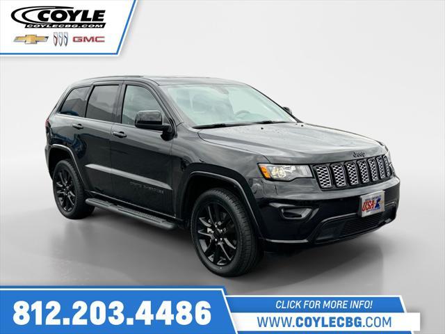 used 2021 Jeep Grand Cherokee car, priced at $25,750