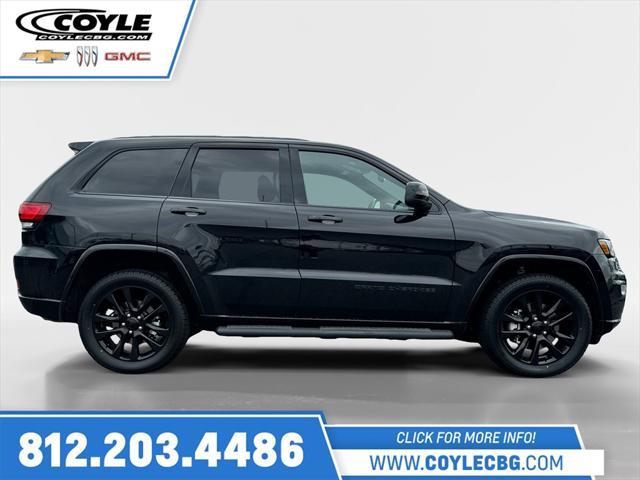 used 2021 Jeep Grand Cherokee car, priced at $25,750